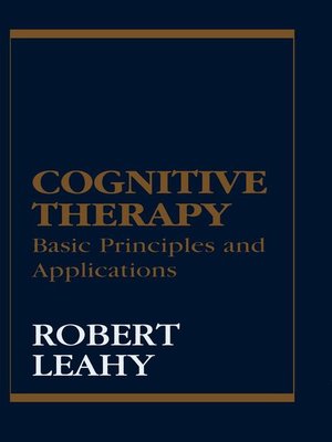 cover image of Cognitive Therapy